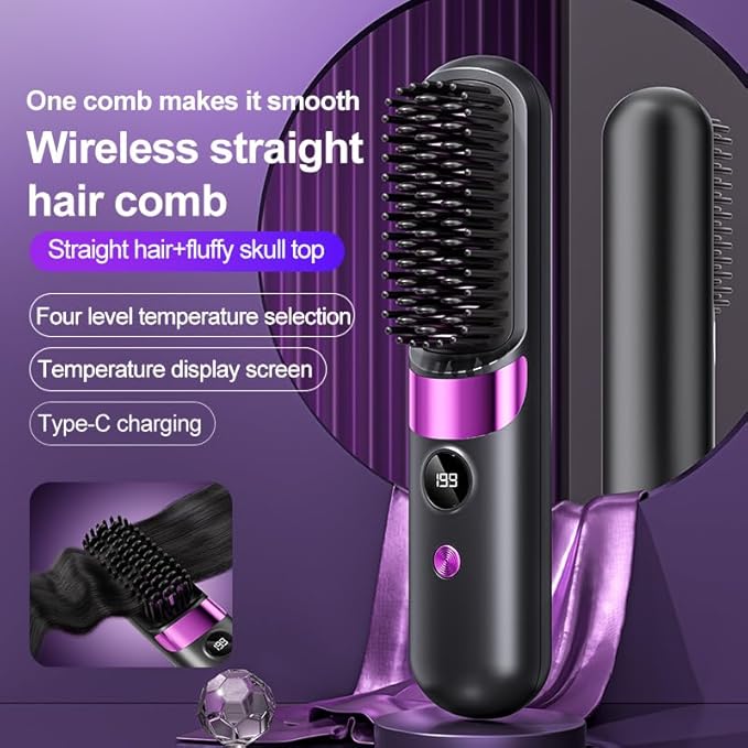 Portable Comb Straightener