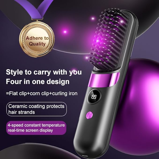 Portable Comb Straightener