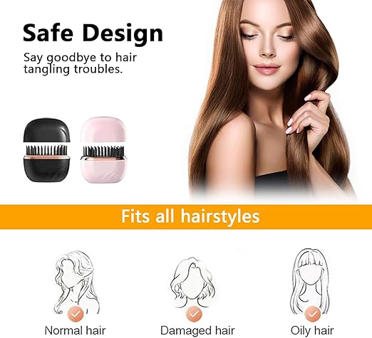 Mini Portable Comb Straightener