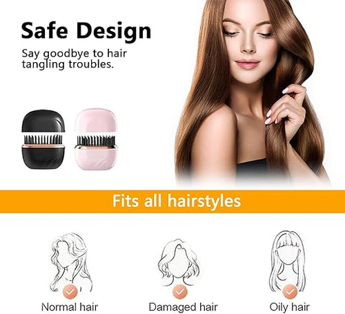 Mini Portable Comb Straightener