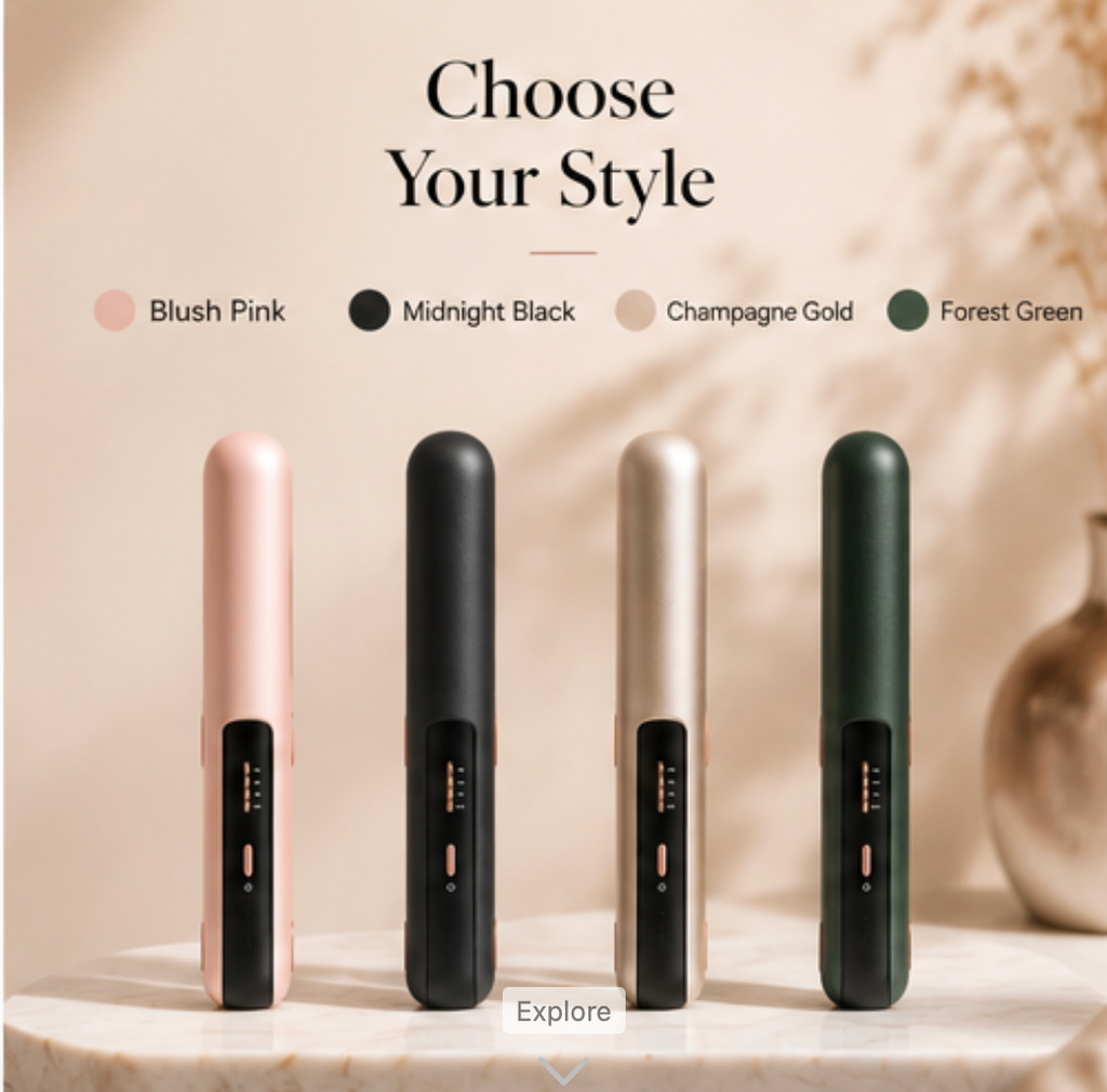 The LuxeLab Styler