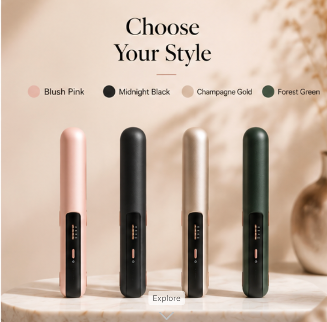 The LuxeLab Styler
