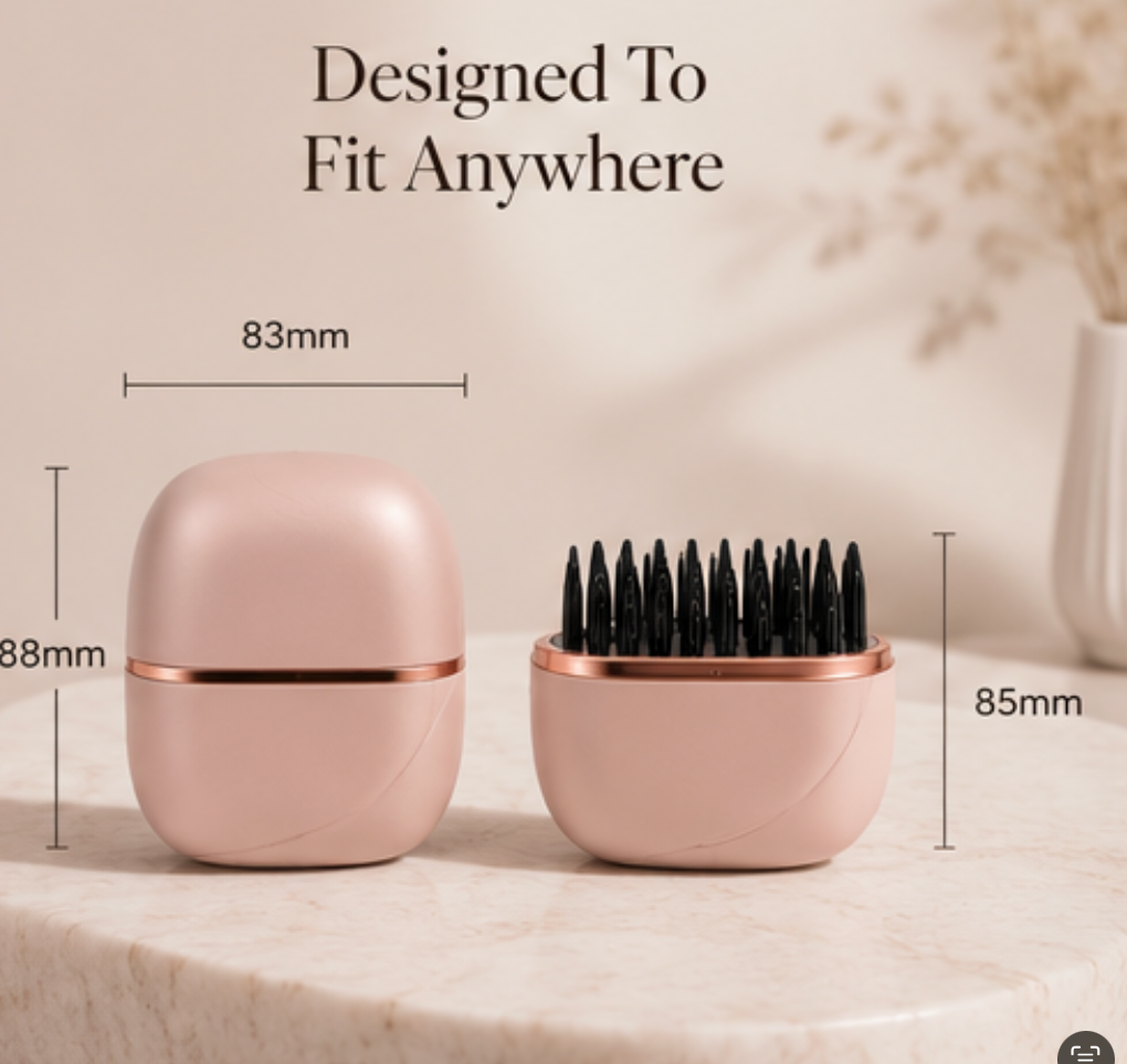 Luna-Mini Portable Hair Straightener